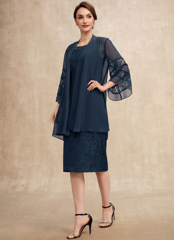 Robe Midi Élégance Évanescente - gallery 2