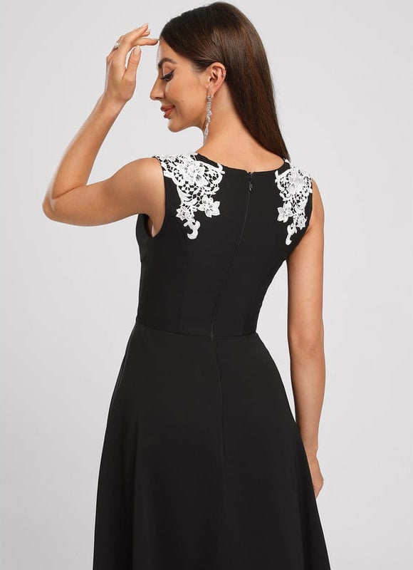 Robe Midi Noire Chic - gallery 5