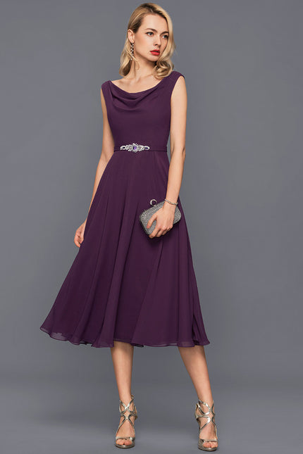 Robe Midi Éclat Précieux - gallery 3