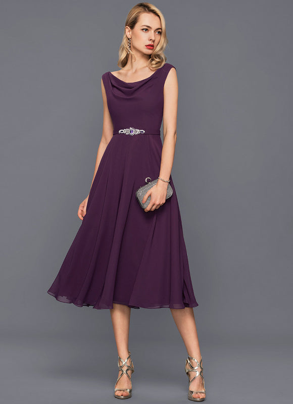 Robe Midi Éclat Précieux - gallery 3