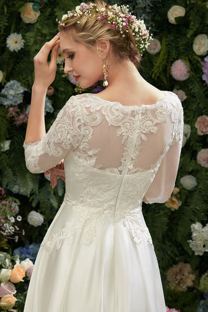 Robe Taille Basse Midi - gallery 3