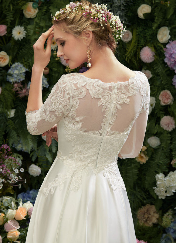 Robe Taille Basse Midi - gallery 3