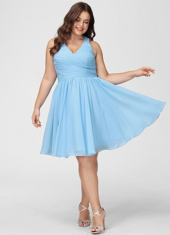 Robe Midi Trapèze Légère - gallery 7