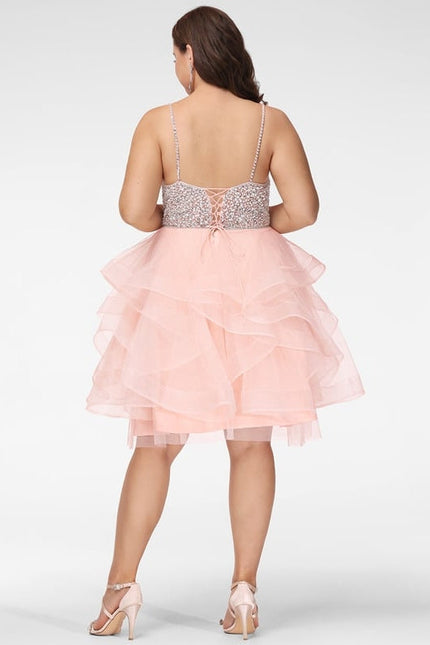 Robe Midi Tulle Glamour - gallery 6