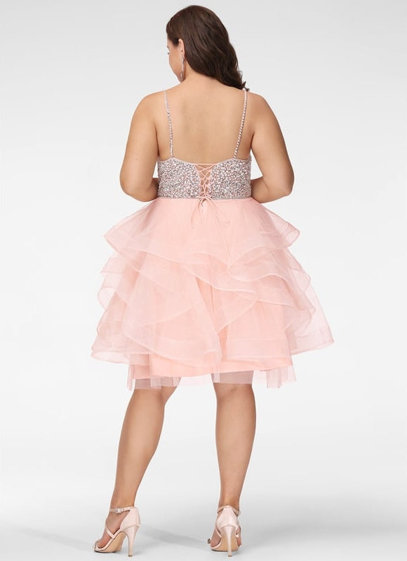 Robe Midi Tulle Glamour - gallery 6