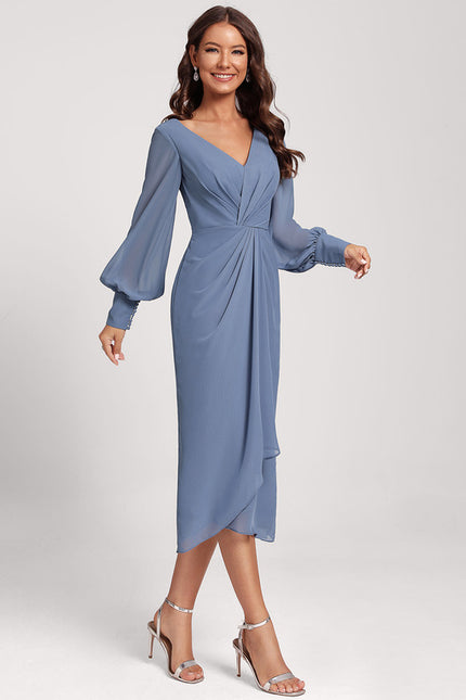 Robe Midi Décolletée - gallery 5