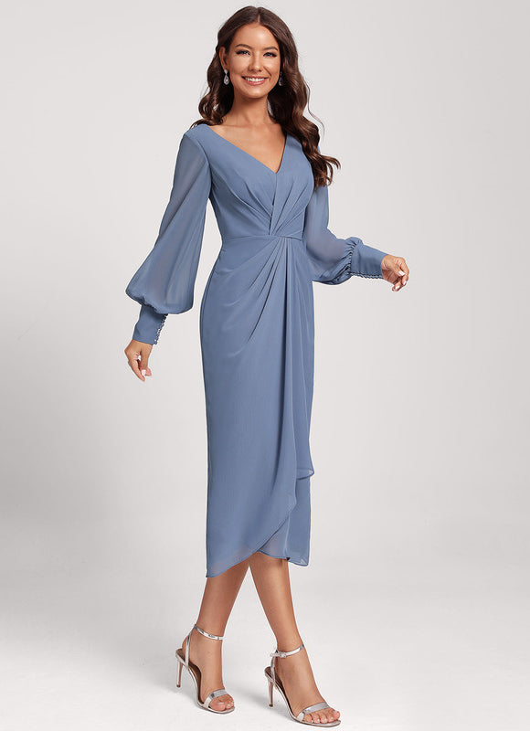 Robe Midi Décolletée - gallery 5