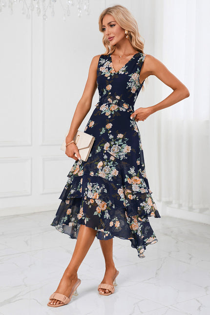 Midi Robe De Cocktail Pour Mariage Chic - gallery 5