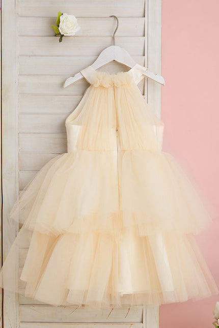 Robe Midi Tulle Étoilée - gallery 6