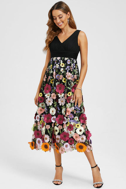 Robe Midi Tulle Bohème - gallery 2