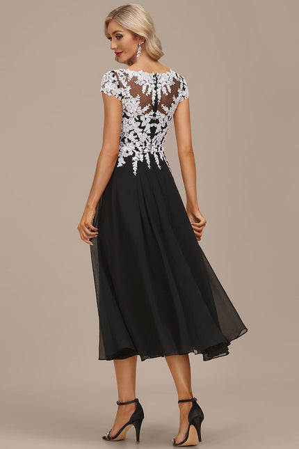 Robe Midi Élégance Nocturne - gallery 4