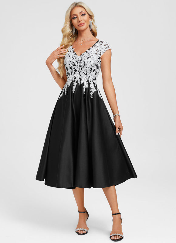 Robe Cocktail Midi - gallery 1