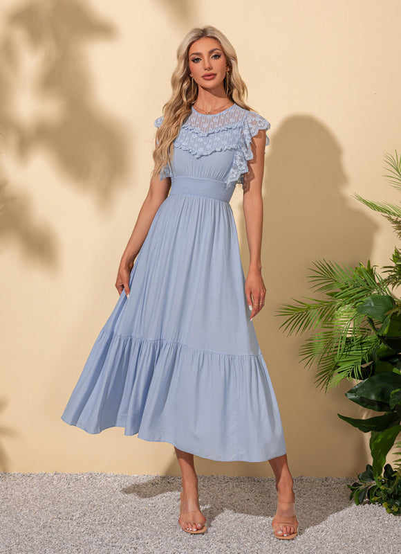 Robe Midi Estivale Fluide - gallery 1