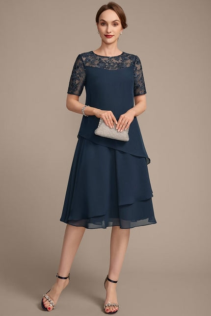 Robe Midi Ombre Serenade - gallery 2