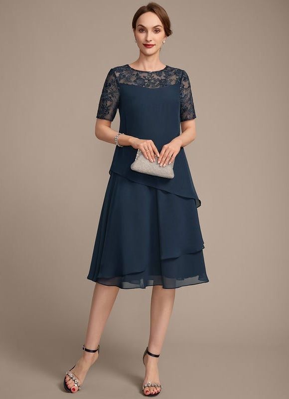 Robe Midi Ombre Serenade - gallery 2