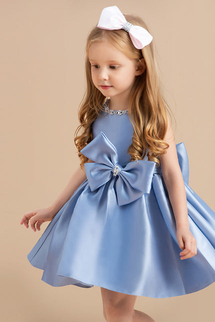 Robe Midi Satinée Volants - gallery 3