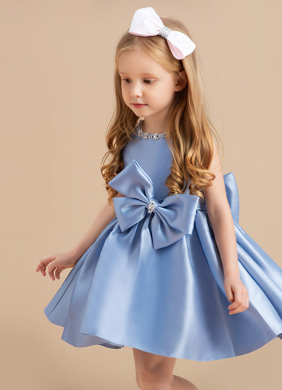 Robe Midi Satinée Volants - gallery 3