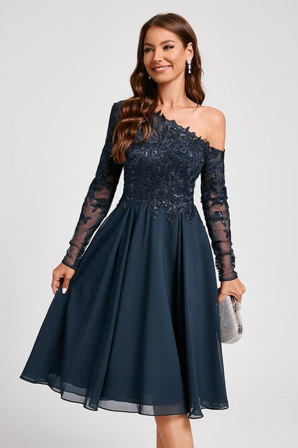 Robe Midi Nuit Étoilée - gallery 6