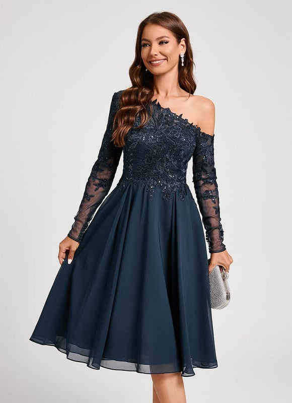 Robe Midi Nuit Étoilée - gallery 6