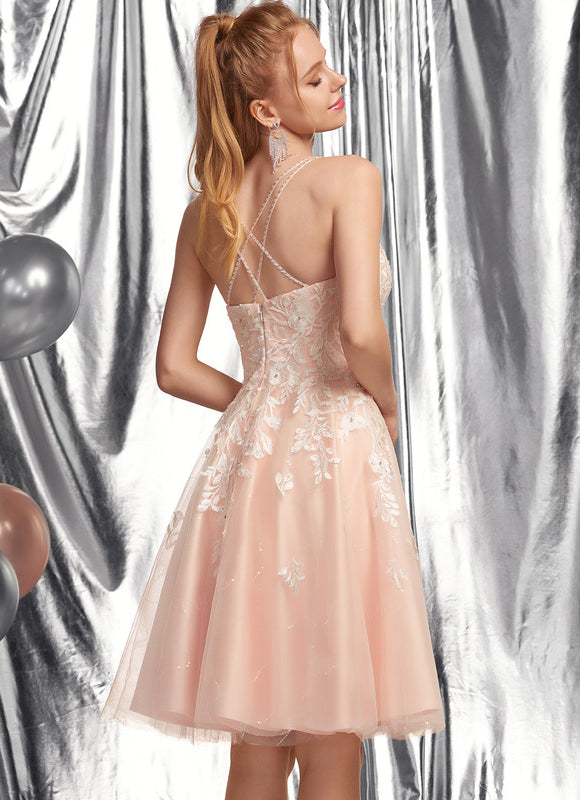 Robe Midi Douceur Étoilée - gallery 1