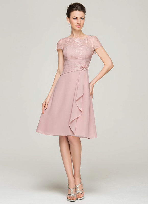 Robe Midi Flottante Élégante - gallery 6