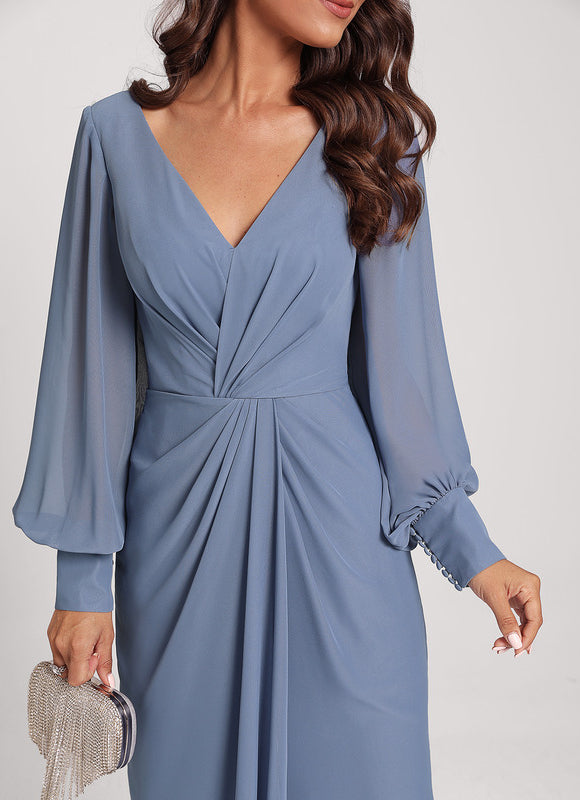 Robe Midi Décolletée - gallery 7