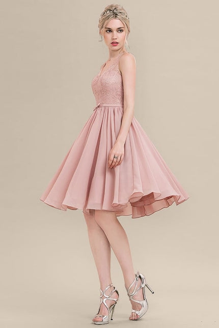 Robe Midi Éclat Rosé - gallery 2