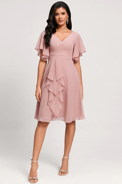 Robe Midi Vert Sauge - gallery 3