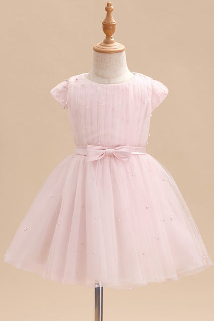 Robe Midi Tulle Poudrée