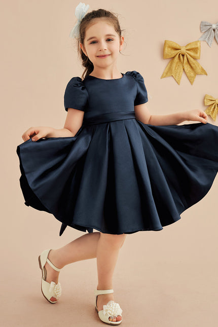 Robe Midi Nuit De Satin - gallery 5
