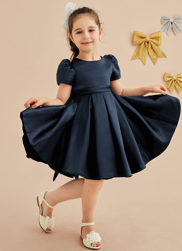 Robe Midi Nuit De Satin - gallery 5