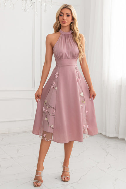 Midi Robe Habillée Pour Mariage - gallery 2