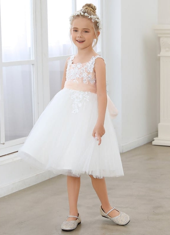 Robe Midi Tulle Floral - gallery 1