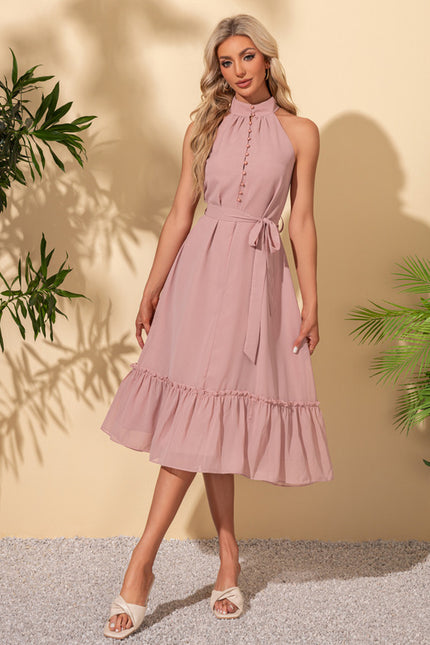 Robe Chasuble Midi - gallery 5