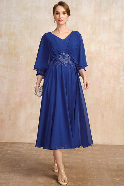 Robe Midi Vêtement Chic Élégant