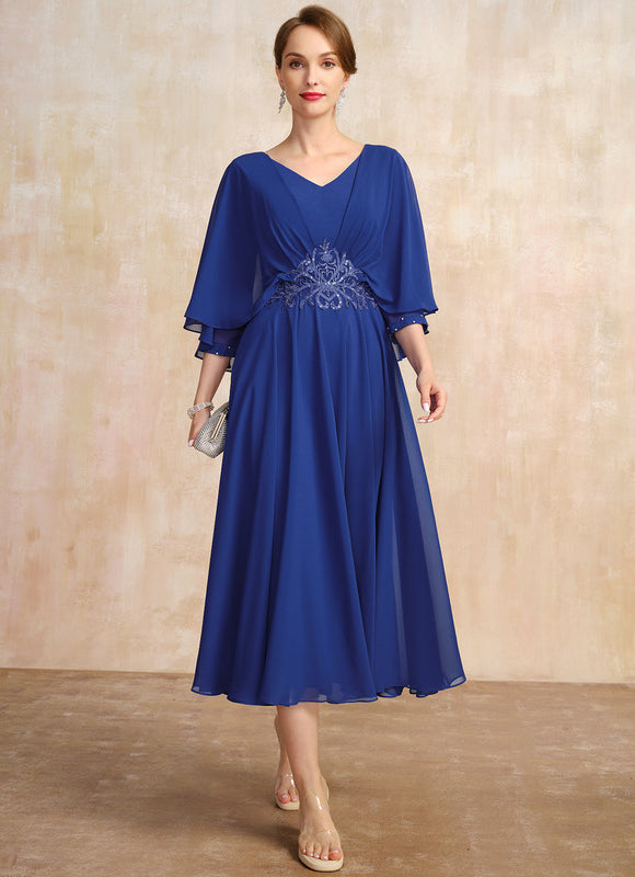 Robe Midi Vêtement Chic Élégant