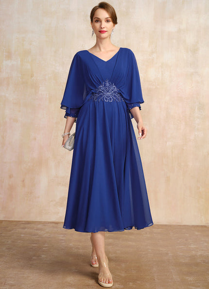 Robe Midi Vêtement Chic Élégant