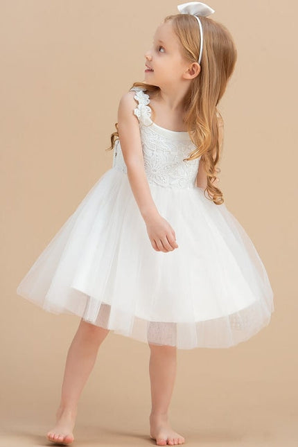 Robe Midi Enfant Tulle Éclairée - gallery 4