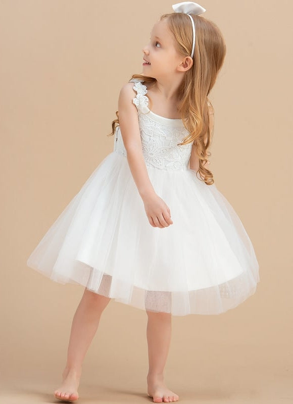 Robe Midi Enfant Tulle Éclairée - gallery 4
