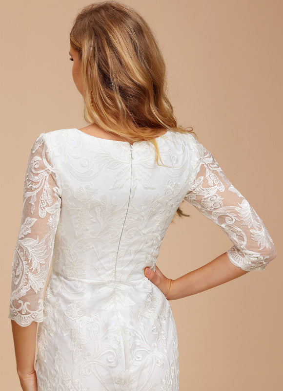 Robe Midi Élégance Éternelle - gallery 4