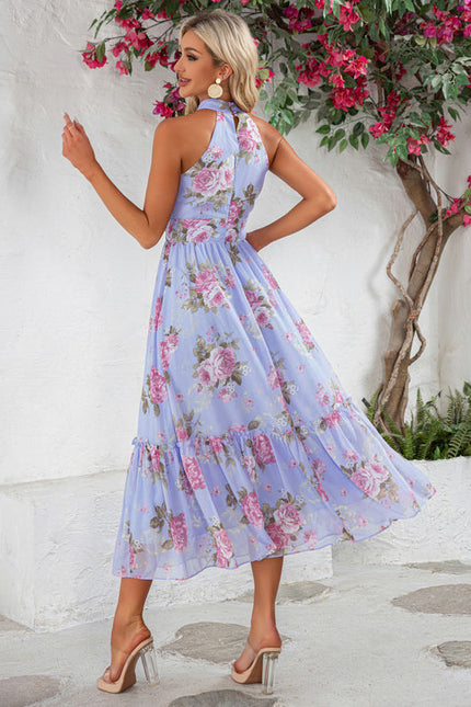 Robe Midi Fleurie Chic - gallery 2