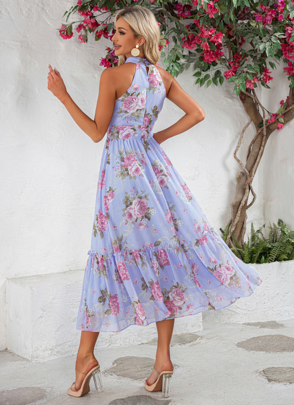 Robe Midi Fleurie Chic - gallery 2