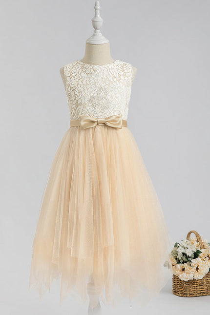 Robe Midi Enfant Tulle Chic - gallery 4