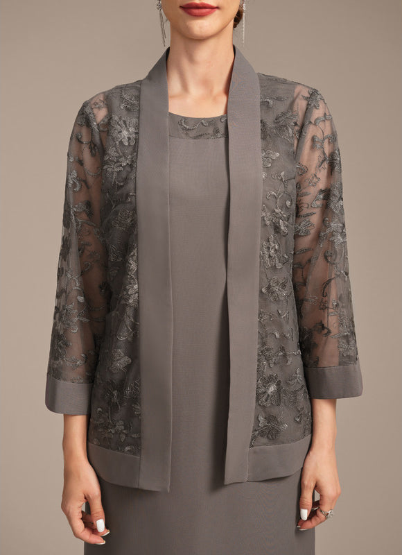 Robe Midi Élégance Nuancée - gallery 9