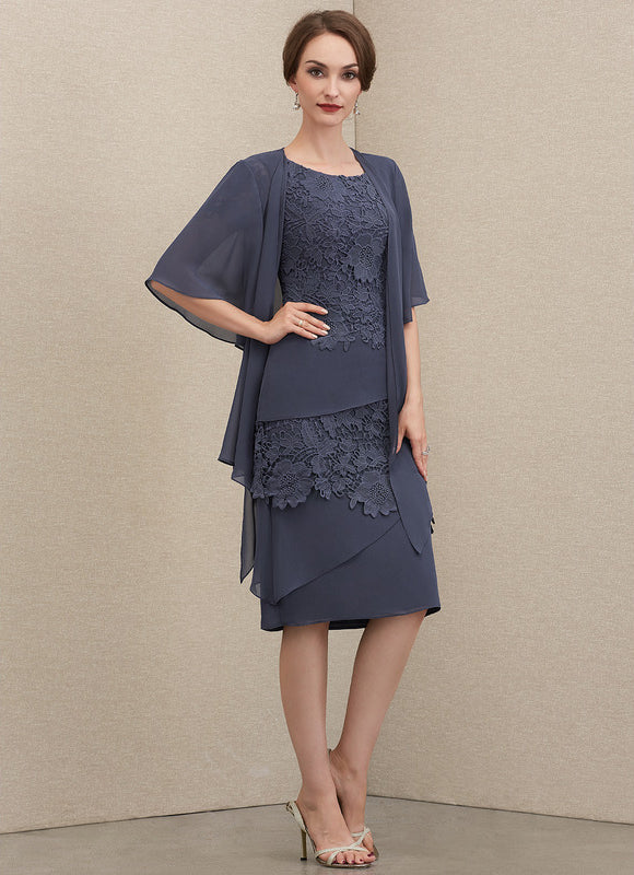 Robe Midi Mère Sophistiquée - gallery 2