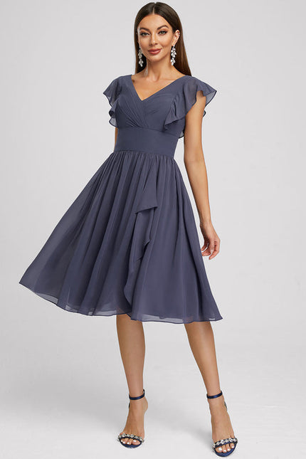 Robe Midi Vert Sauge - gallery 4