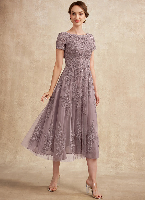Robe Midi Tulle Lavande - gallery 5