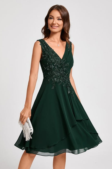 Robe Midi Éclatante Drapée - gallery 6