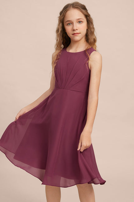 Robe Midi Évasée Marine - gallery 3