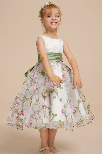 Robe Midi Fleurs Printanières - gallery 9